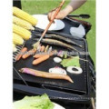 2016 Neues Produkt 13&#39;&#39;X15.75 &#39;&#39; BBQ Grill Matte mit FDA, LFGB, ROHS Zertifizierung